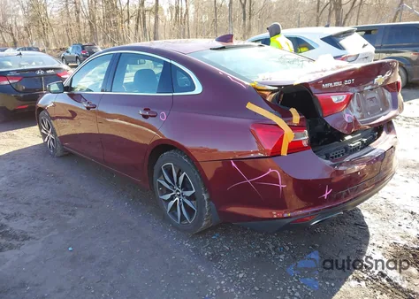 2016 Chevrolet Malibu 2Lt z USA, uszkodzony, nr VIN 1G1ZF5SX0GF329763